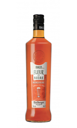 Amer Fleur de Bière® Mandarine + 5 sous-bocks OFFERTS