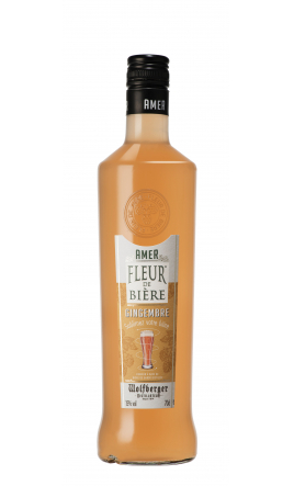 Amer Fleur de Bière® Gingembre + 5 sous-bocks OFFERTS