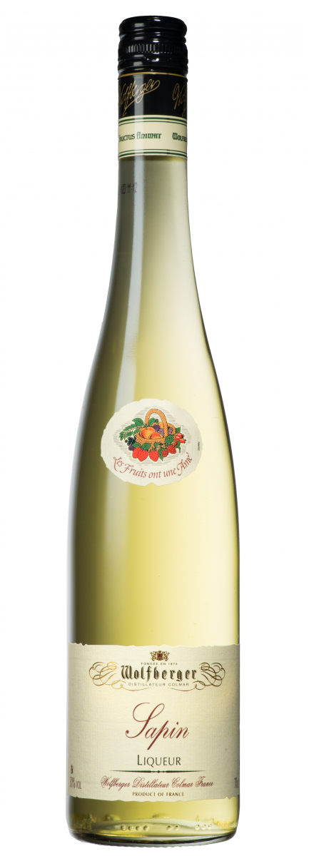 Liqueur d'Alsace Sapin 25° Giftbox - VERSUS Vins & Spiritueux