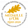 Médaille Or Concours Général de Paris 2020