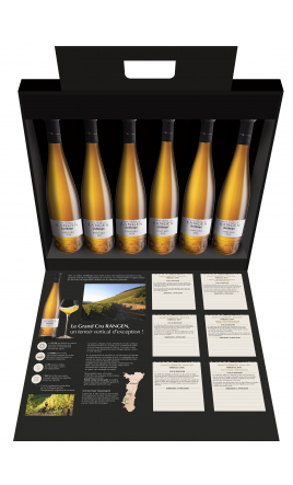 Coffret Dégustation Verticale Pinot Gris Grand Cru RANGEN