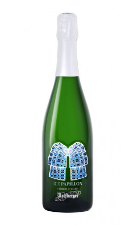 ÉDITION LIMITÉE W X W !                                          Crémant d'Alsace Ice Papillon