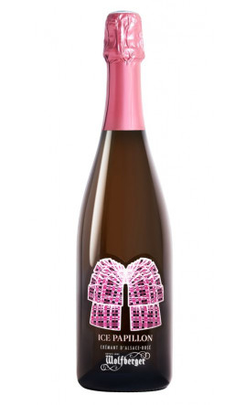 ÉDITION LIMITÉE W X W !                           Crémant d'Alsace Ice Papillon Rosé