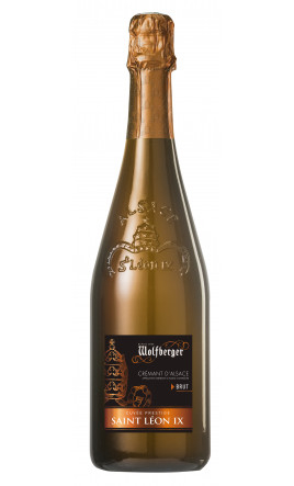 Crémant d'Alsace Cuvée Prestige Saint Léon IX 