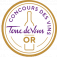Médaille OR "Terre de Vins" 2020 Médaille OR "Terre de Vins" 2020