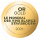 Médaille Or Mondial des Vins Blancs 2022