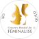 Médaille Or Concours des Féminalise 2023 Médaille Or Concours des Féminalise 2023