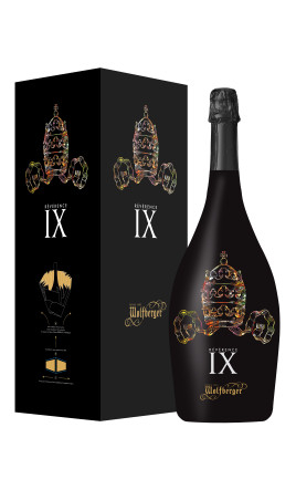 Crémant d'Alsace Révérence IX - Magnum coffret seau à glace