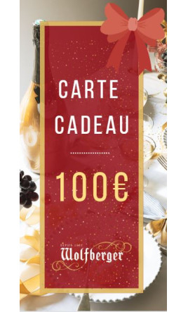 Cartes Cadeaux - Carte Cadeau 100 Euros