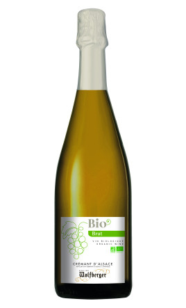 Crémant d'Alsace Brut Bio*