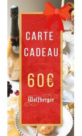 Carte cadeau 60€