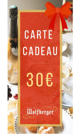 Carte cadeau 30€