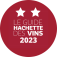 2 étoiles au Guide Hachette des Vins 2023