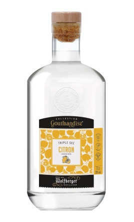 Triple Sec Citron – Liqueur Kéva