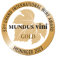 Médaille Or Concours Mundus Vini 2023