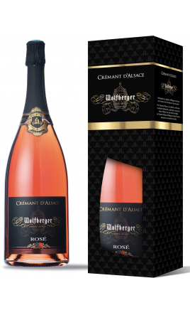 Crémant d'Alsace Rosé Magnum