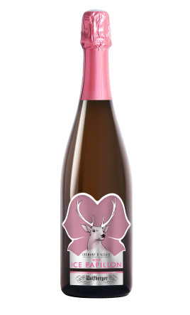 Crémant d'Alsace Ice Papillon Rosé