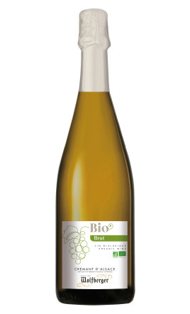 Crémant d'Alsace Brut Bio*