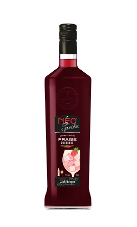 NÉO Spritz Fraise - Rhubarbe