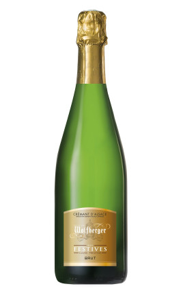 Crémant d'Alsace Les Festives - Cuvée Prestige