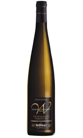 Gewurztraminer W de Wolfberger Vendanges Tardives 2018