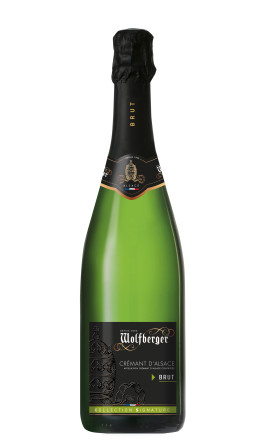 Crémant d'Alsace Brut - Collection Signature