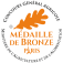 Médaille de Bronze Concours Général Agricole 