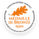 Médaille Bronze Concours Général Agricole Paris 2024