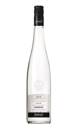 Eau-de-vie Framboise Collection 1874