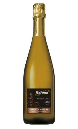 Crémant d'Alsace Chardonnay 2020 Elevé en Fût de chêne