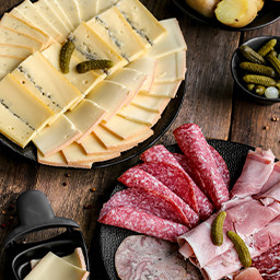 Accord vin et  Raclette