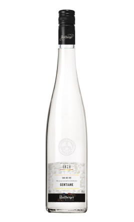 Eau-de-vie de Gentiane Collection 1874