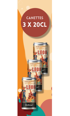 LEON 12° - Vin mousseux gazéifié