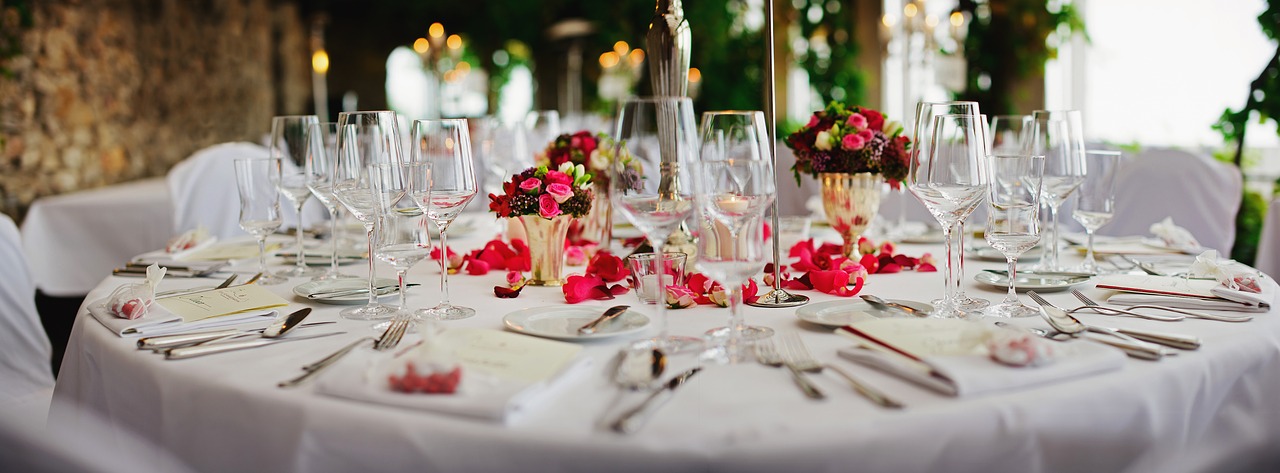 Table de mariage 