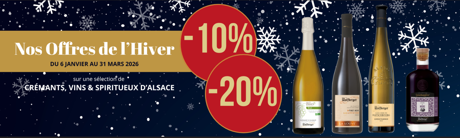 OFFRE HIVER 2026