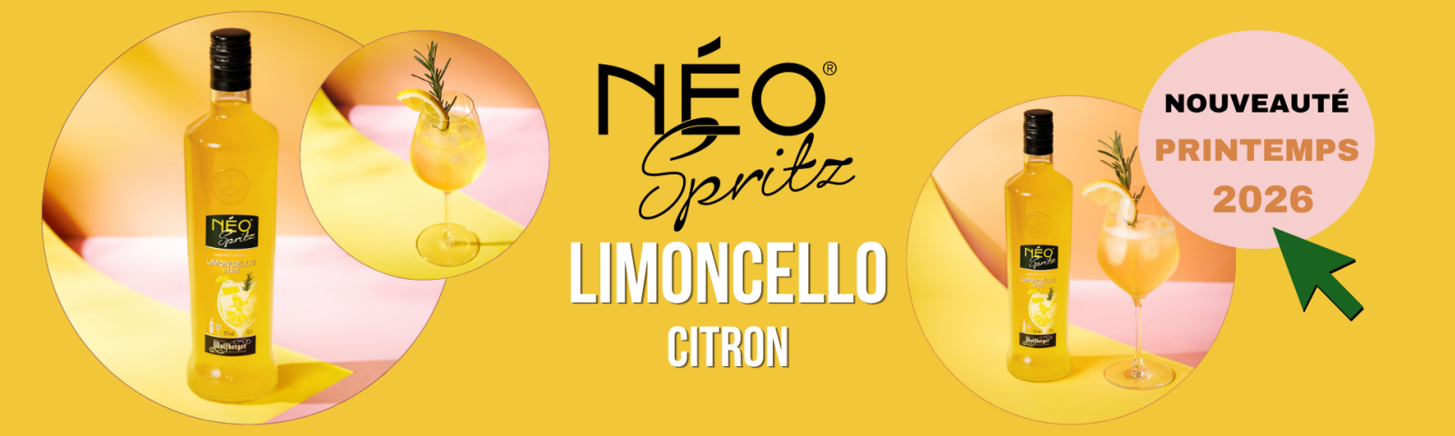 NOUVEAU ! Néo Spritz LIMONCELLO