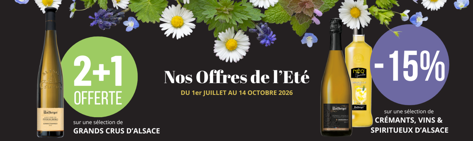OFFRE PROMO ETE 2026