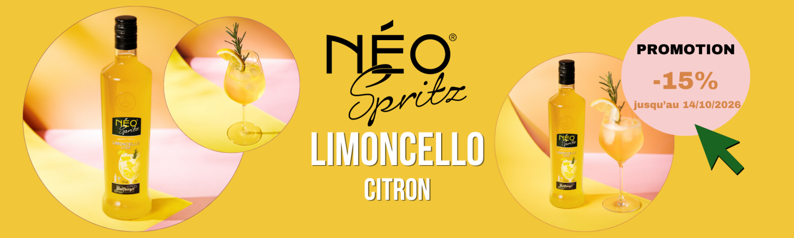 PROMO ! Néo Spritz LIMONCELLO