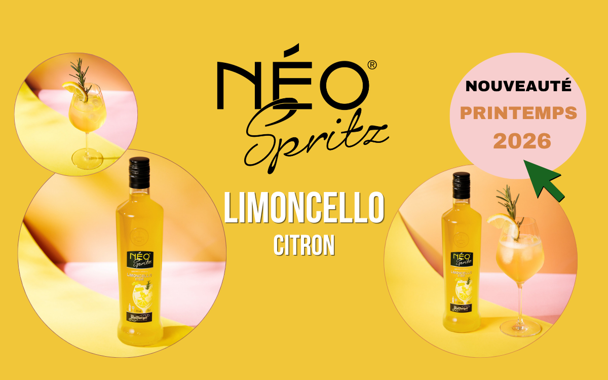 NOUVEAU ! Néo Spritz LIMONCELLO