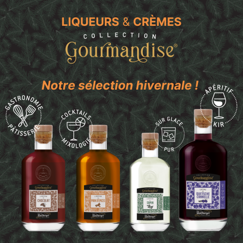 Collection Gourmandise - sélection hivernale