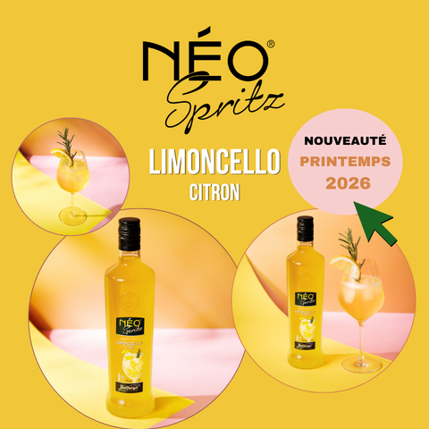 NOUVEAU ! Néo Spritz LIMONCELLO