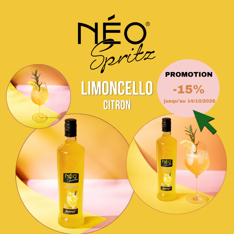 PROMO ! Néo Spritz LIMONCELLO