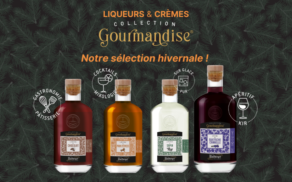 Collection Gourmandise - sélection hivernale