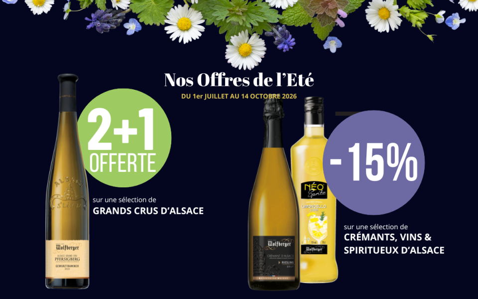 OFFRE PROMO ETE 2026