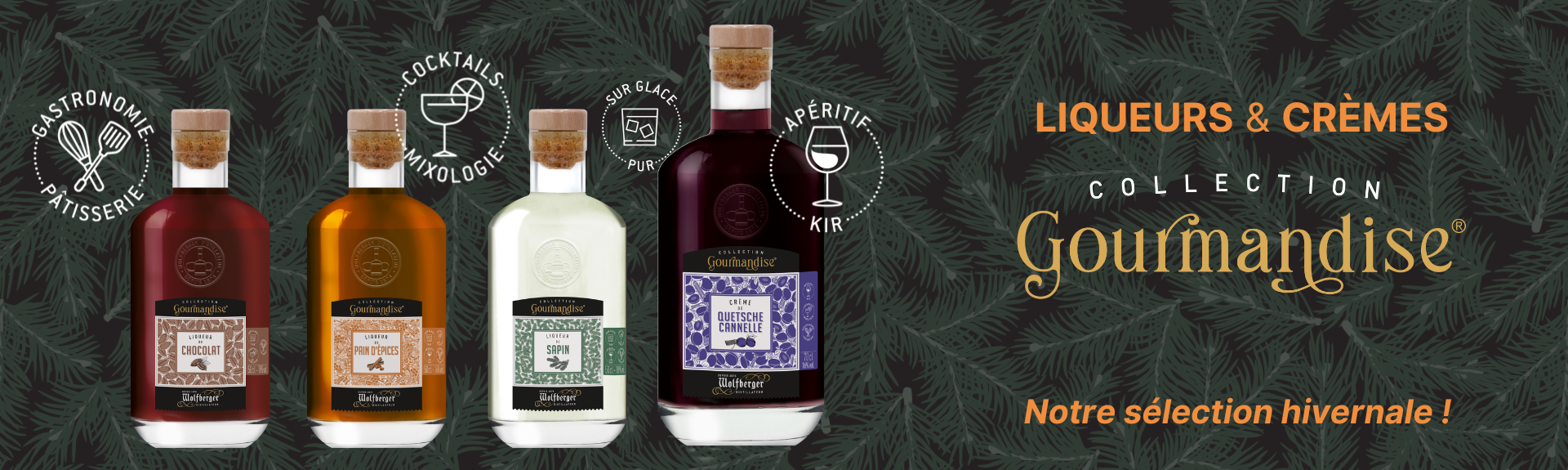 Collection Gourmandise - sélection hivernale