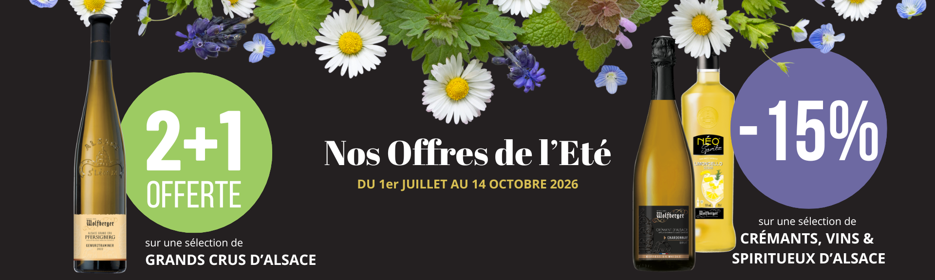 OFFRE PROMO ETE 2026
