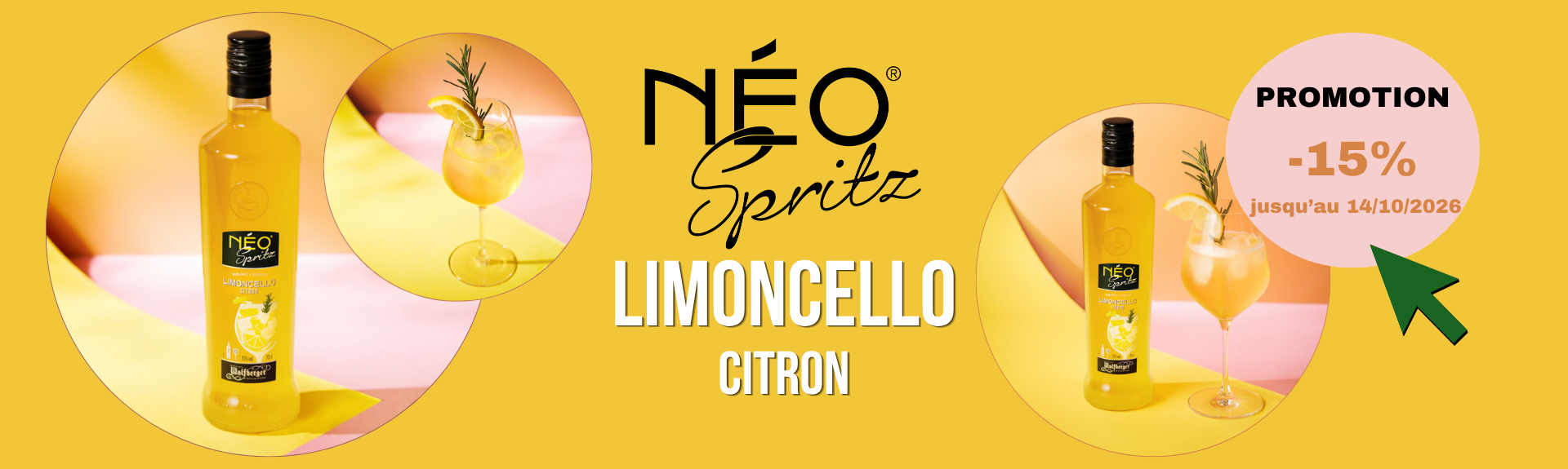 PROMO ! Néo Spritz LIMONCELLO